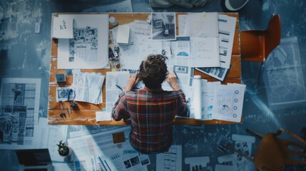 Perseverance in Creative Planning, Designer at Work