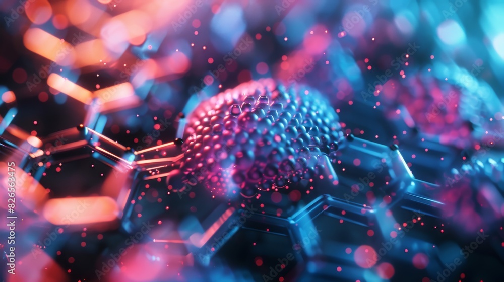 Poster global data hive a hivelike structure with data flowing between cells