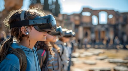 Virtual Reality Field Trip Enabling Immersive Learning and Engaging History Lesson for Students