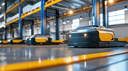 In warehouse logistics and transportation, Automated Guided Vehicles (AGVs) play a pivotal role.