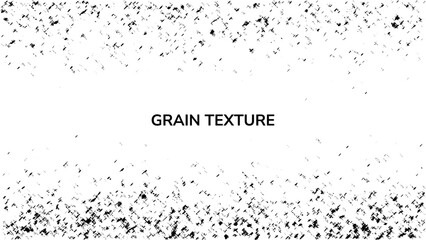 Grain noise texture. Grit sand noise overlay background. Gradient halftone vector texture. Halftone dot and spray effects.