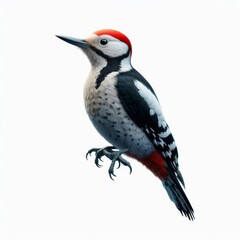 red headed woodpecker