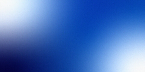 Digital grainy gradient with a colorful soft noise effect. Vintage Grunge Texture Pattern in Blue Tones for Artful Wallpaper. Gradient blur, noise, grain, texture. abstract background.