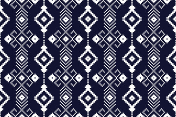 Fototapeta premium seamless knitted pattern