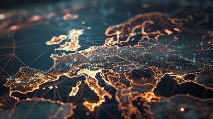 European global network and connectivity