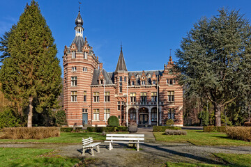 Obraz premium Most beautiful castles in Belgium
