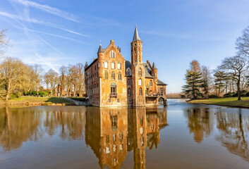 Obraz premium Most beautiful castles in Belgium