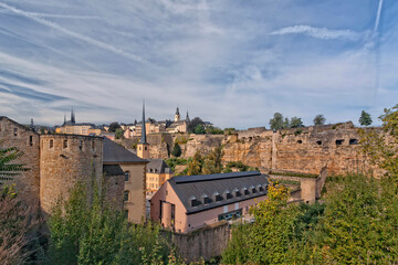 old towns in the Flemish country