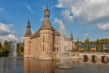 Most beautiful castles in Belgium