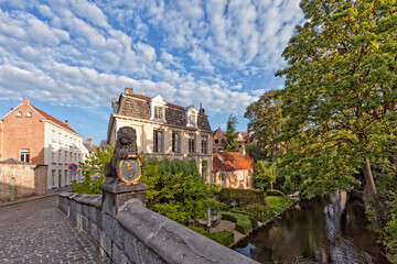 old towns in the Flemish country