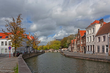 old towns in the Flemish country