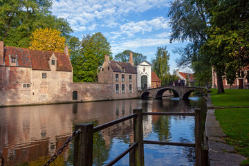 old towns in the Flemish country