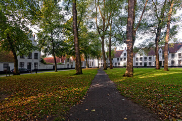old towns in the Flemish country