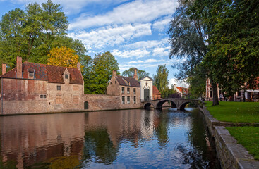 old towns in the Flemish country