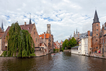 old towns in the Flemish country