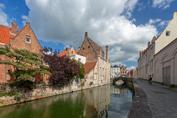 old towns in the Flemish country