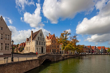 old towns in the Flemish country