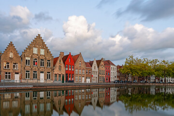 old towns in the Flemish country