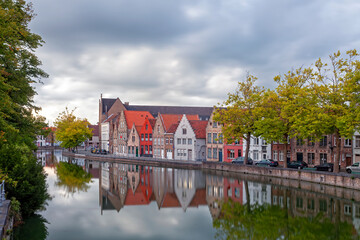 old towns in the Flemish country