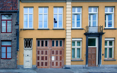 old towns in the Flemish country