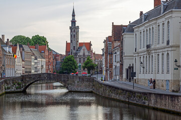 old towns in the Flemish country
