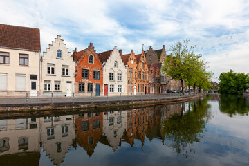 old towns in the Flemish country