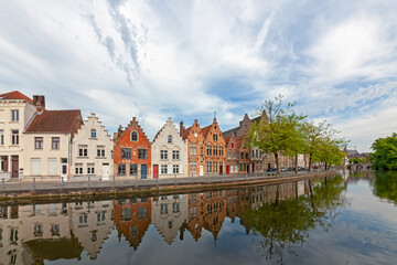 old towns in the Flemish country