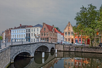 old towns in the Flemish country