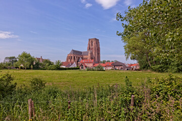 old towns in the Flemish country