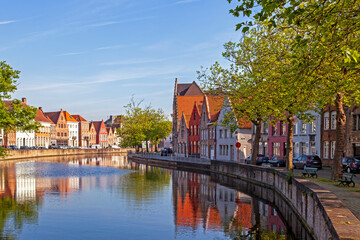 old towns in the Flemish country