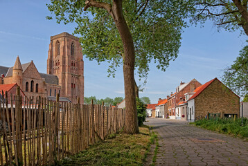 old towns in the Flemish country