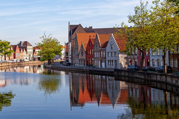 old towns in the Flemish country