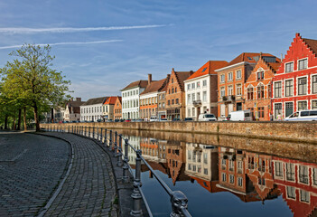 old towns in the Flemish country