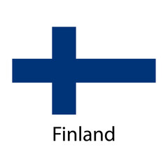 Fototapeta premium Flag of Finland 11:18
