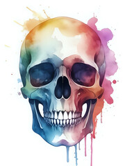 Fototapeta premium skull
