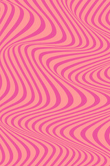 Concept of a wavy background. Abstract pattern. Vector illustration