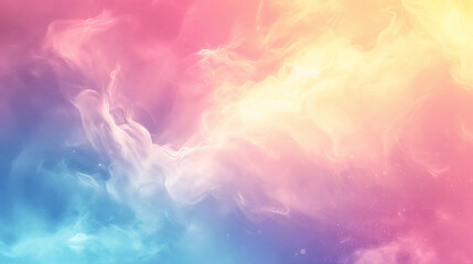 A colorful background with a purple and blue swirl