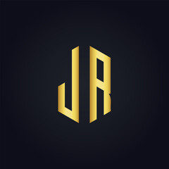 JR logo. J R design. White JR letter. JR, J R letter logo design. J R letter logo design in FIVE, FOUR, THREE, style. letter logo set in one artboard. J R letter logo vector design.