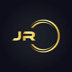 JR logo. J R design. White JR letter. JR, J R letter logo design. J R letter logo design in FIVE, FOUR, THREE, style. letter logo set in one artboard. J R letter logo vector design.