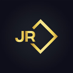 JR logo. J R design. White JR letter. JR, J R letter logo design. J R letter logo design in FIVE, FOUR, THREE, style. letter logo set in one artboard. J R letter logo vector design.