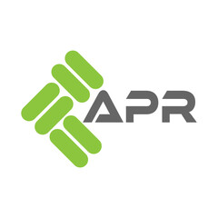 APR letter logo vector design, APR simple and modern logo. APR luxurious alphabet design