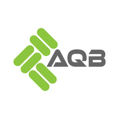 AQB letter logo vector design, AQB simple and modern logo. AQB luxurious alphabet design