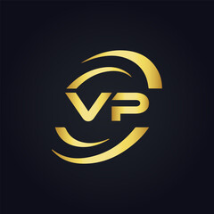 VP logo. V P design. White VP letter. VP, V P letter logo design. V P letter logo design in FIVE, FOUR, THREE, style. letter logo set in one artboard. V P letter logo vector design.