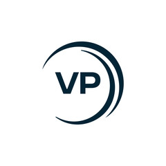 VP logo. V P design. White VP letter. VP, V P letter logo design. V P letter logo design in FIVE, FOUR, THREE, style. letter logo set in one artboard. V P letter logo vector design.