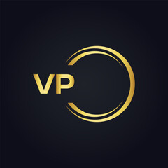 VP logo. V P design. White VP letter. VP, V P letter logo design. V P letter logo design in FIVE, FOUR, THREE, style. letter logo set in one artboard. V P letter logo vector design.