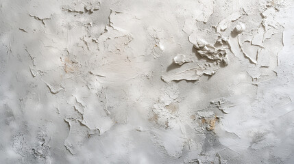 Fototapeta premium The wall is cracked and has a rough texture