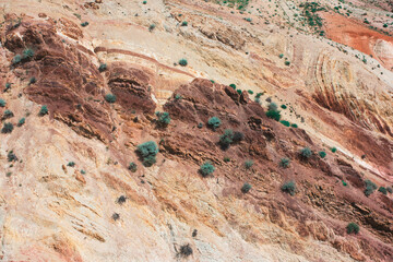 Valley of Mars landscapes