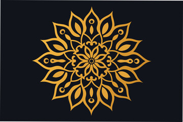 mandala design vector illustration