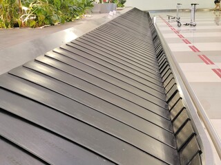 Baggage conveyor at Hatta International Airport, Terminal 3 Domestic.