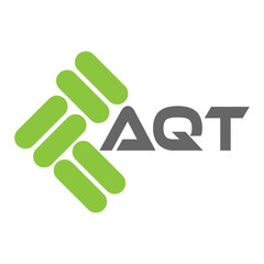 AQT letter logo vector design, AQT simple and modern logo. AQT luxurious alphabet design